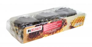 Butter Waffles with cocoa-coating